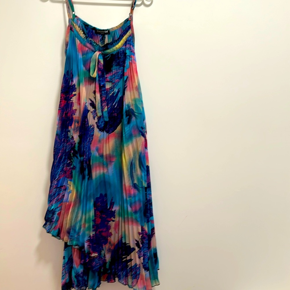 Flowy summer dress